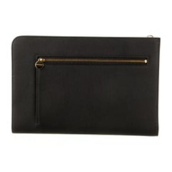 Tiffany & Co. Leather Clutch - Black - New - Picture 3 of 10